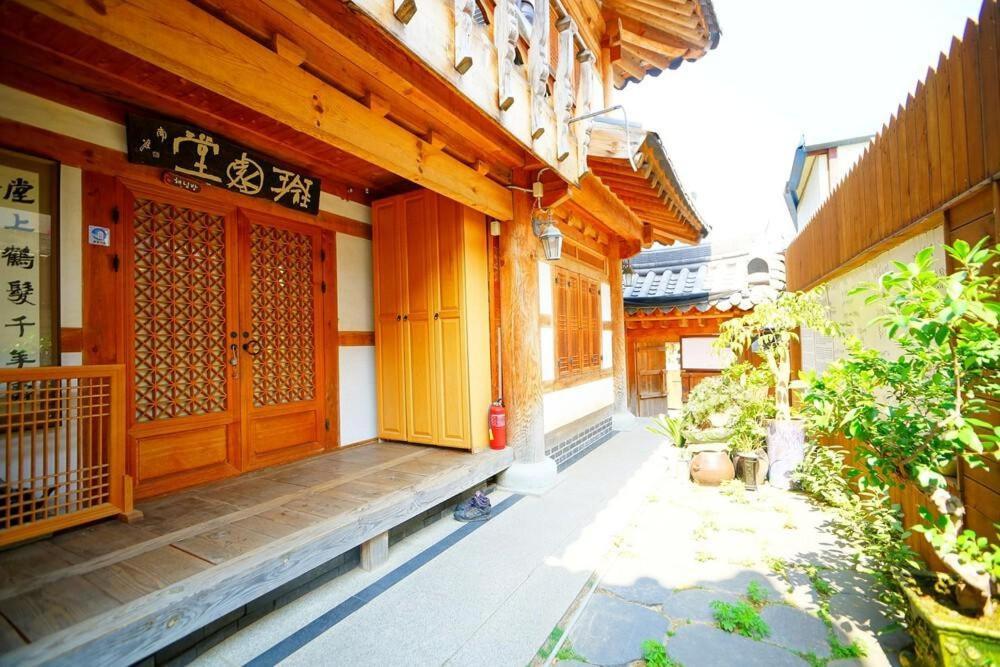Kumwondang Jeonju Hanokstay ภายนอก รูปภาพ