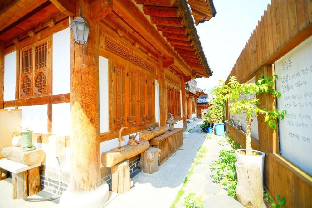 Kumwondang Jeonju Hanokstay ภายนอก รูปภาพ