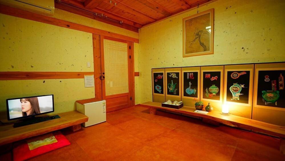 Kumwondang Jeonju Hanokstay ภายนอก รูปภาพ